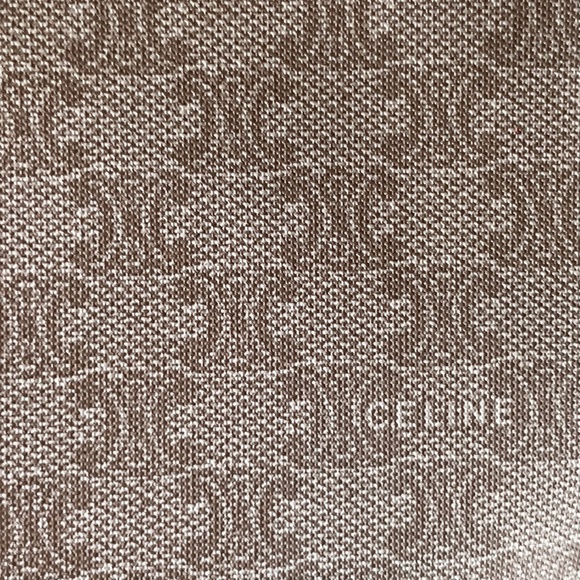 VINTAGE Celine Macadam Short Wallet  Made in Italy - Picture 12 of 14